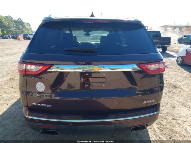 46049484 :رقم المزاد ، 1GNERKKW0JJ112714 vin ، 2018 Chevrolet Traverse Premier مزاد بيع