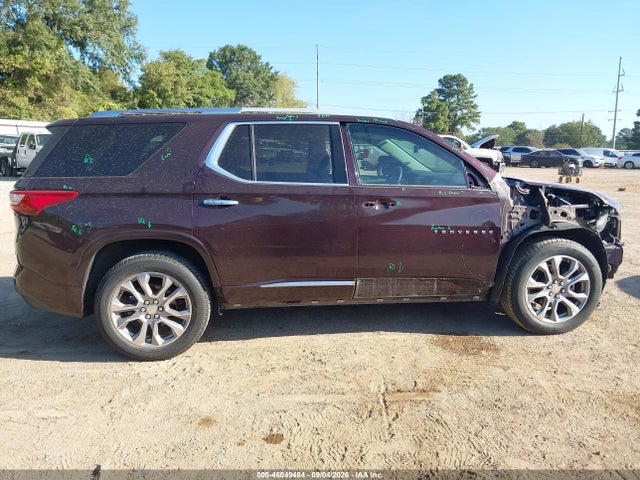 46049484 :رقم المزاد ، 1GNERKKW0JJ112714 vin ، 2018 Chevrolet Traverse Premier مزاد بيع
