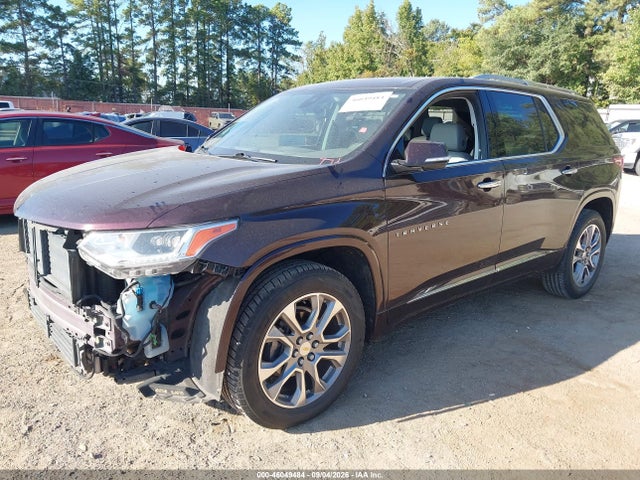 46049484 :رقم المزاد ، 1GNERKKW0JJ112714 vin ، 2018 Chevrolet Traverse Premier مزاد بيع