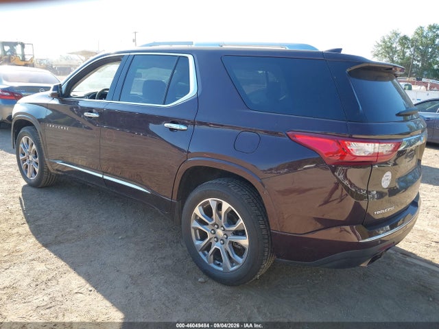 46049484 :رقم المزاد ، 1GNERKKW0JJ112714 vin ، 2018 Chevrolet Traverse Premier مزاد بيع