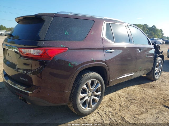 46049484 :رقم المزاد ، 1GNERKKW0JJ112714 vin ، 2018 Chevrolet Traverse Premier مزاد بيع