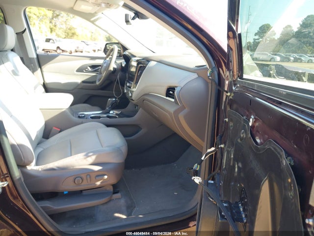 46049484 :رقم المزاد ، 1GNERKKW0JJ112714 vin ، 2018 Chevrolet Traverse Premier مزاد بيع