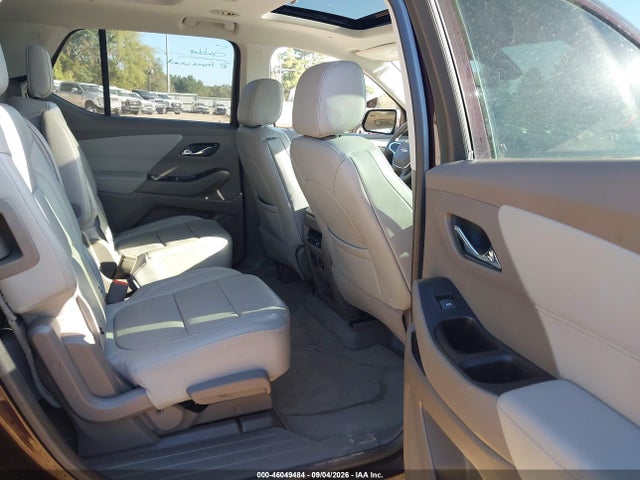 46049484 :رقم المزاد ، 1GNERKKW0JJ112714 vin ، 2018 Chevrolet Traverse Premier مزاد بيع
