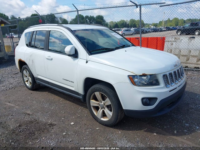 Продажа на аукционе авто 2016 Jeep Compass Latitude, vin: 1C4NJDEB4GD712941, номер лота: 46049490