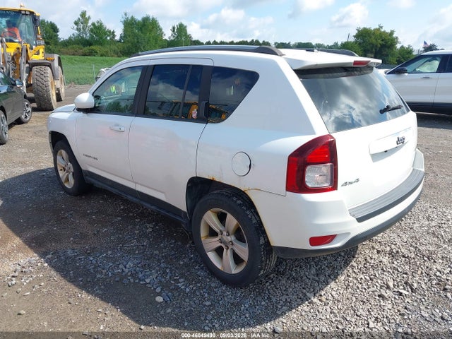 Aukcja sprzedaży 2016 Jeep Compass Latitude, vin: 1C4NJDEB4GD712941, numer aukcji: 46049490