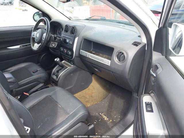 Aukcja sprzedaży 2016 Jeep Compass Latitude, vin: 1C4NJDEB4GD712941, numer aukcji: 46049490