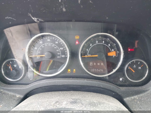 Aukcja sprzedaży 2016 Jeep Compass Latitude, vin: 1C4NJDEB4GD712941, numer aukcji: 46049490
