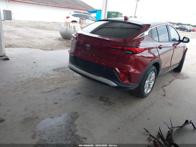 2025 Buick Envista Preferred Fwd მანქანა იყიდება აუქციონზე, vin: KL47LAEP4SB051102, აუქციონის ნომერი: 46049495