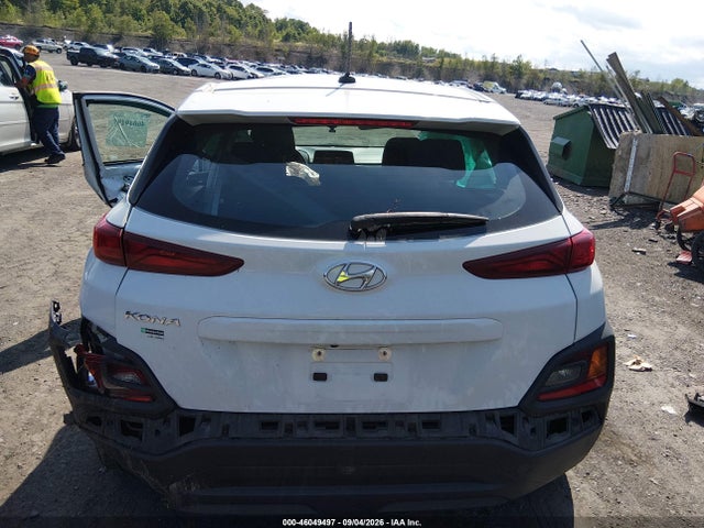 2021 Hyundai Kona Se მანქანა იყიდება აუქციონზე, vin: KM8K12AA8MU663898, აუქციონის ნომერი: 46049497