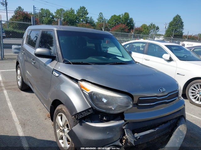 2017 Kia Soul მანქანა იყიდება აუქციონზე, vin: KNDJN2A2XH7459301, აუქციონის ნომერი: 46049498