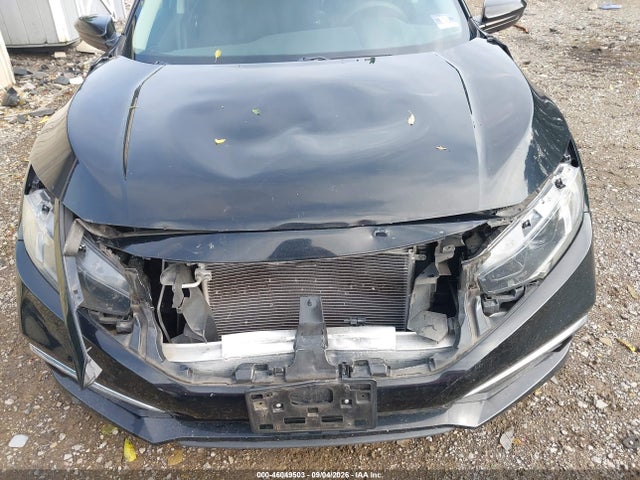 46049503 :رقم المزاد ، 2HGFC2F67KH536632 vin ، 2019 Honda Civic Lx مزاد بيع
