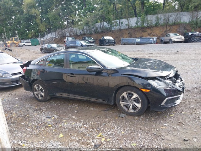 46049503 :رقم المزاد ، 2HGFC2F67KH536632 vin ، 2019 Honda Civic Lx مزاد بيع