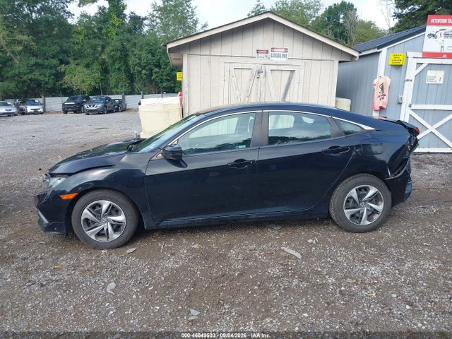46049503 :رقم المزاد ، 2HGFC2F67KH536632 vin ، 2019 Honda Civic Lx مزاد بيع