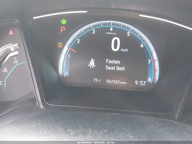 46049503 :رقم المزاد ، 2HGFC2F67KH536632 vin ، 2019 Honda Civic Lx مزاد بيع