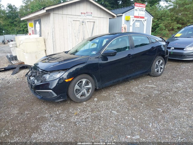 46049503 :رقم المزاد ، 2HGFC2F67KH536632 vin ، 2019 Honda Civic Lx مزاد بيع