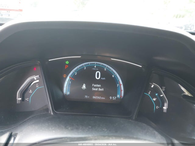 46049503 :رقم المزاد ، 2HGFC2F67KH536632 vin ، 2019 Honda Civic Lx مزاد بيع
