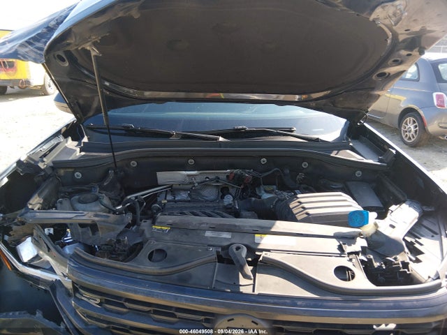 46049508 :رقم المزاد ، 1V2PR2CA0MC576291 vin ، 2021 Volkswagen Atlas 3.6l V6 Se W/technology R-line مزاد بيع