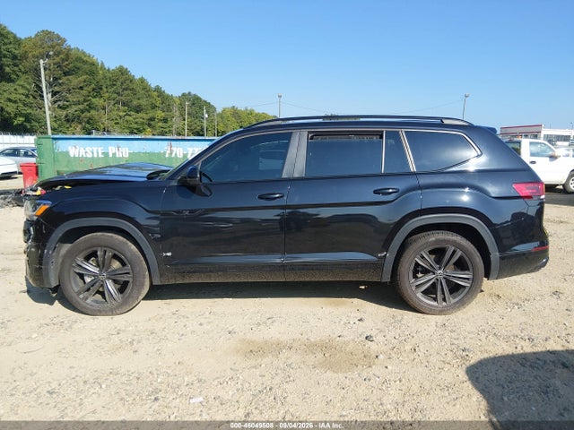 46049508 :رقم المزاد ، 1V2PR2CA0MC576291 vin ، 2021 Volkswagen Atlas 3.6l V6 Se W/technology R-line مزاد بيع