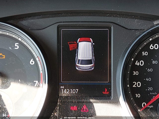 46049508 :رقم المزاد ، 1V2PR2CA0MC576291 vin ، 2021 Volkswagen Atlas 3.6l V6 Se W/technology R-line مزاد بيع