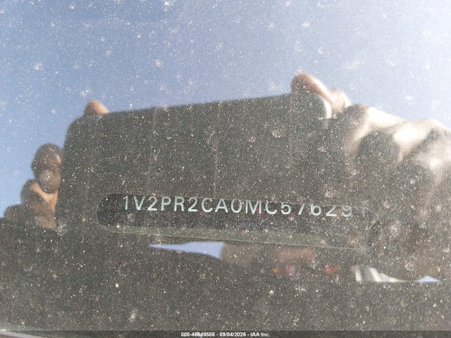 46049508 :رقم المزاد ، 1V2PR2CA0MC576291 vin ، 2021 Volkswagen Atlas 3.6l V6 Se W/technology R-line مزاد بيع