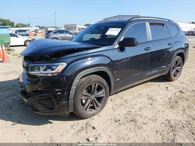 46049508 :رقم المزاد ، 1V2PR2CA0MC576291 vin ، 2021 Volkswagen Atlas 3.6l V6 Se W/technology R-line مزاد بيع