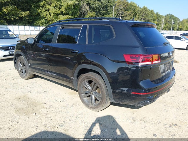 46049508 :رقم المزاد ، 1V2PR2CA0MC576291 vin ، 2021 Volkswagen Atlas 3.6l V6 Se W/technology R-line مزاد بيع
