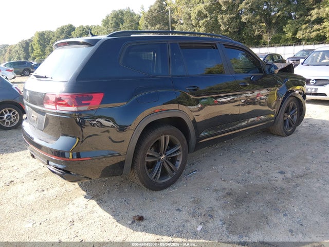 46049508 :رقم المزاد ، 1V2PR2CA0MC576291 vin ، 2021 Volkswagen Atlas 3.6l V6 Se W/technology R-line مزاد بيع