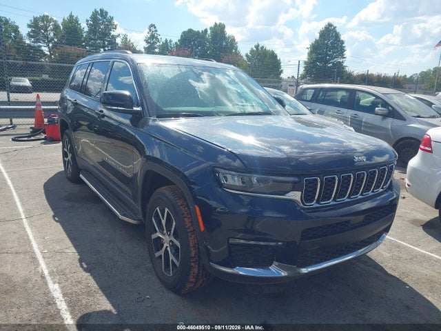 46049510 :رقم المزاد ، 1C4RJKBG7R8915792 vin ، 2024 Jeep Grand Cherokee L Limited 4x4 مزاد بيع