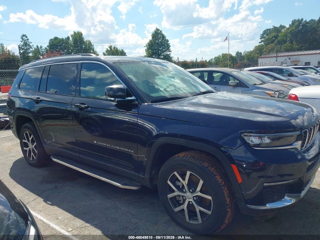 Aukcja sprzedaży 2024 Jeep Grand Cherokee L Limited 4x4, vin: 1C4RJKBG7R8915792, numer aukcji: 46049510