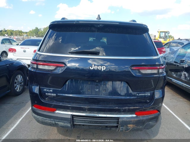 Aukcja sprzedaży 2024 Jeep Grand Cherokee L Limited 4x4, vin: 1C4RJKBG7R8915792, numer aukcji: 46049510
