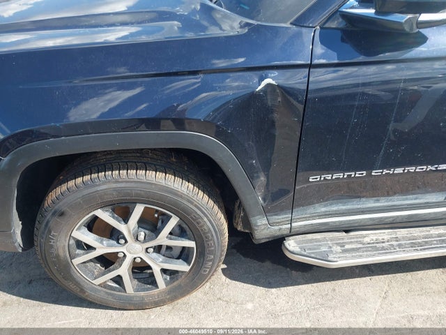 Aukcja sprzedaży 2024 Jeep Grand Cherokee L Limited 4x4, vin: 1C4RJKBG7R8915792, numer aukcji: 46049510