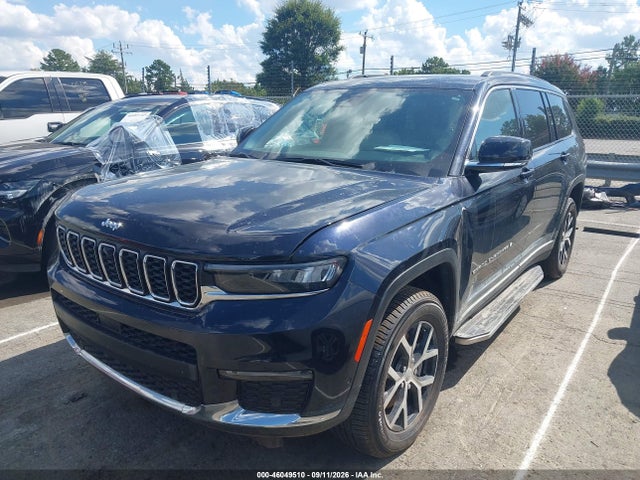 Aukcja sprzedaży 2024 Jeep Grand Cherokee L Limited 4x4, vin: 1C4RJKBG7R8915792, numer aukcji: 46049510