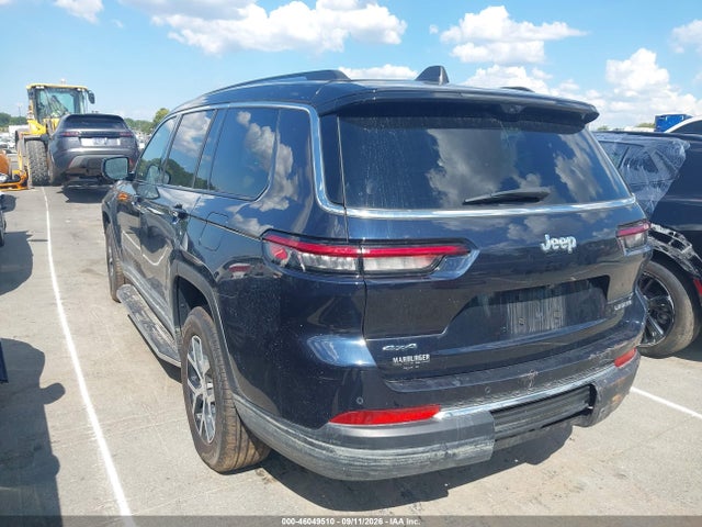 Aukcja sprzedaży 2024 Jeep Grand Cherokee L Limited 4x4, vin: 1C4RJKBG7R8915792, numer aukcji: 46049510