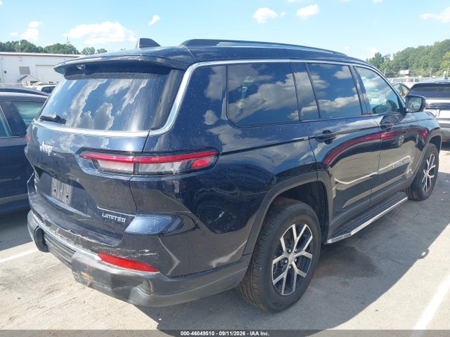 Aukcja sprzedaży 2024 Jeep Grand Cherokee L Limited 4x4, vin: 1C4RJKBG7R8915792, numer aukcji: 46049510