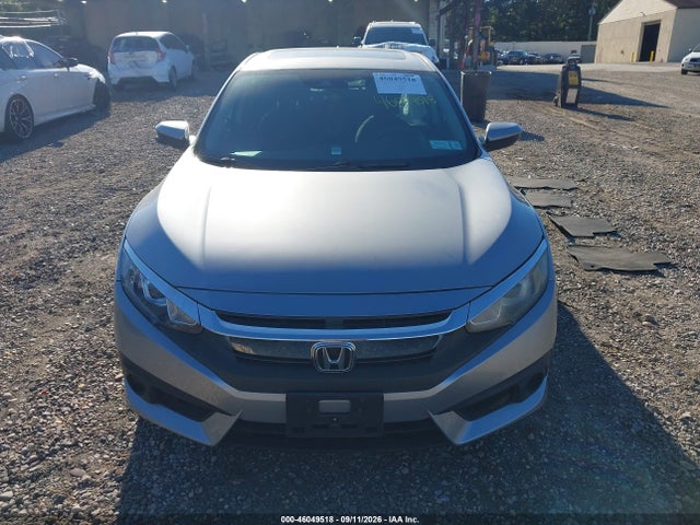Продажа на аукционе авто 2017 Honda Civic Ex, vin: 19XFC2F88HE225876, номер лота: 46049518