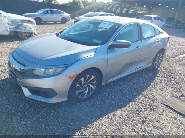 Продажа на аукционе авто 2017 Honda Civic Ex, vin: 19XFC2F88HE225876, номер лота: 46049518