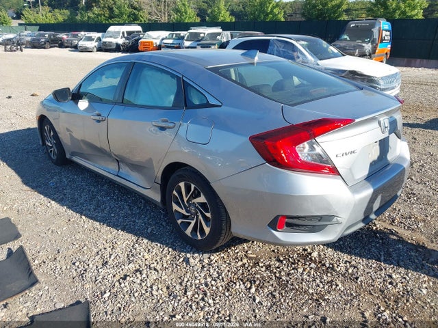 Продажа на аукционе авто 2017 Honda Civic Ex, vin: 19XFC2F88HE225876, номер лота: 46049518