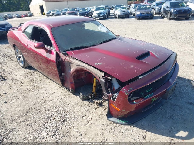 Продаж на аукціоні авто 2021 Dodge Challenger Gt, vin: 2C3CDZJG8MH651612, номер лоту: 46049521