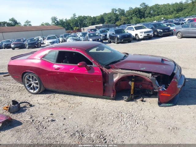 Продаж на аукціоні авто 2021 Dodge Challenger Gt, vin: 2C3CDZJG8MH651612, номер лоту: 46049521