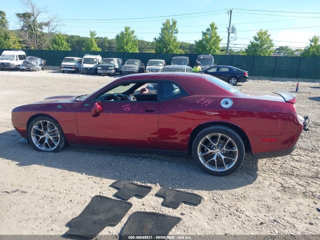 Продаж на аукціоні авто 2021 Dodge Challenger Gt, vin: 2C3CDZJG8MH651612, номер лоту: 46049521