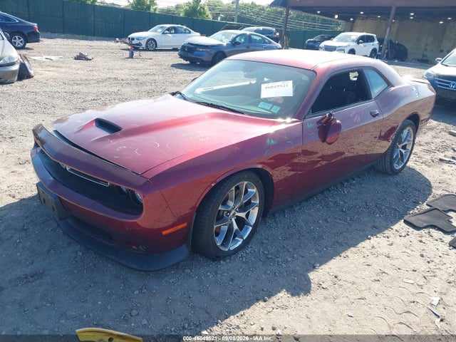 Продаж на аукціоні авто 2021 Dodge Challenger Gt, vin: 2C3CDZJG8MH651612, номер лоту: 46049521