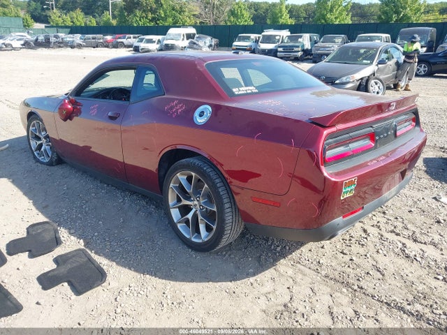 Продаж на аукціоні авто 2021 Dodge Challenger Gt, vin: 2C3CDZJG8MH651612, номер лоту: 46049521
