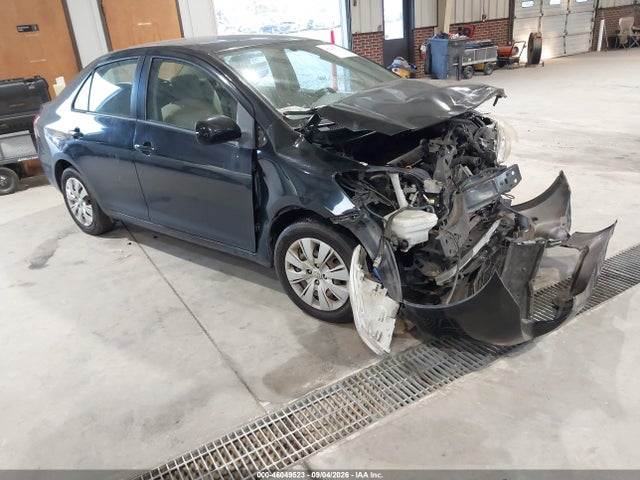 2010 Toyota Yaris მანქანა იყიდება აუქციონზე, vin: JTDBT4K31A4076836, აუქციონის ნომერი: 46049523