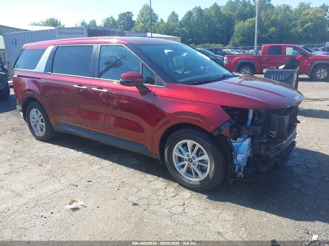 46049534 :رقم المزاد ، KNDNB4H39N6189645 vin ، 2022 Kia Carnival Mpv Lx Seat Package مزاد بيع