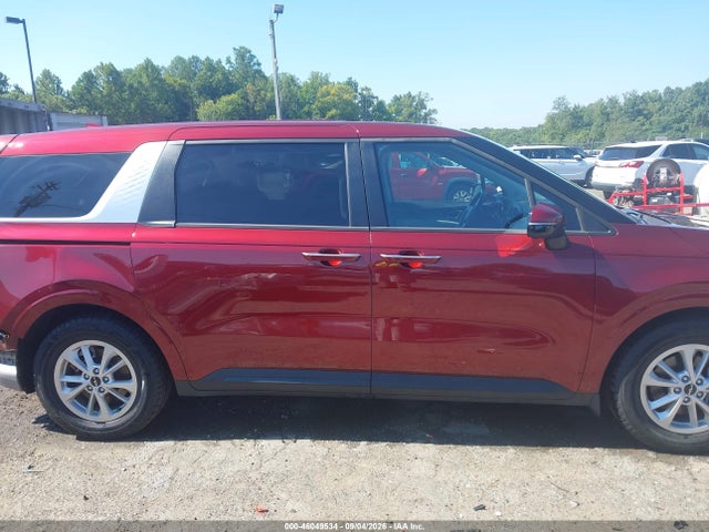 46049534 :رقم المزاد ، KNDNB4H39N6189645 vin ، 2022 Kia Carnival Mpv Lx Seat Package مزاد بيع