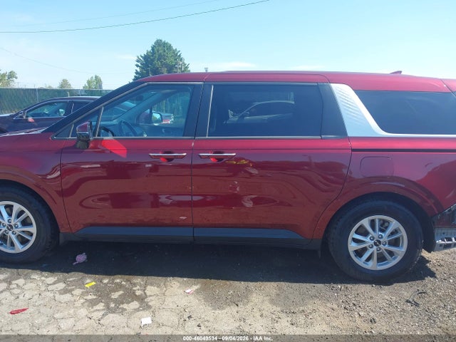 46049534 :رقم المزاد ، KNDNB4H39N6189645 vin ، 2022 Kia Carnival Mpv Lx Seat Package مزاد بيع