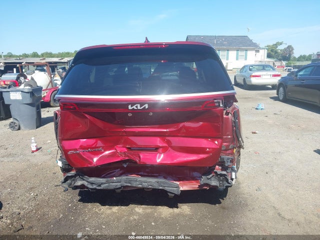 46049534 :رقم المزاد ، KNDNB4H39N6189645 vin ، 2022 Kia Carnival Mpv Lx Seat Package مزاد بيع