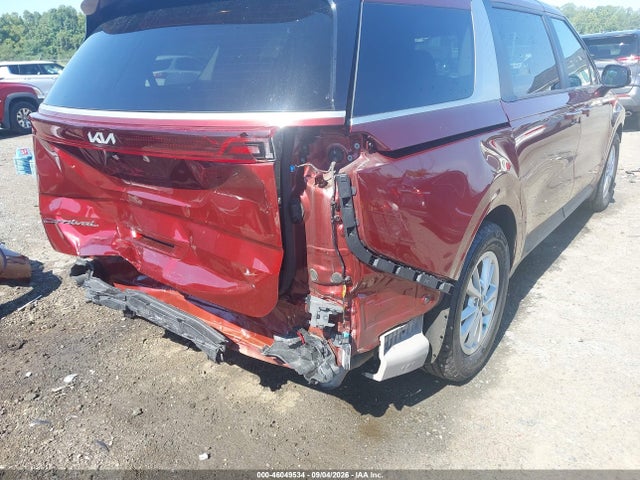 46049534 :رقم المزاد ، KNDNB4H39N6189645 vin ، 2022 Kia Carnival Mpv Lx Seat Package مزاد بيع