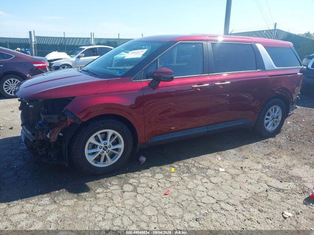 46049534 :رقم المزاد ، KNDNB4H39N6189645 vin ، 2022 Kia Carnival Mpv Lx Seat Package مزاد بيع