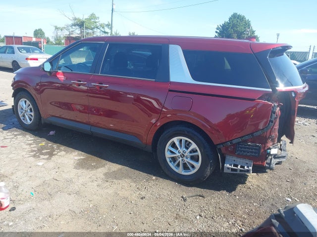 46049534 :رقم المزاد ، KNDNB4H39N6189645 vin ، 2022 Kia Carnival Mpv Lx Seat Package مزاد بيع